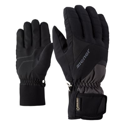 GUFFERT GTX(R) glove ski alpine 1512 9,5 in schwarz
