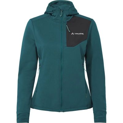 Damen Unterjacke Wo Monviso Fleece Jacket III in blau