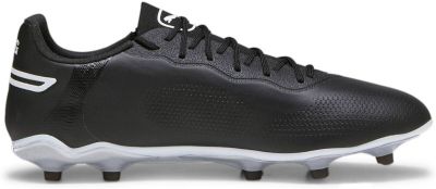 PUMA Herren Fussball-Rasenschuhe KING PRO FG/AG in schwarz