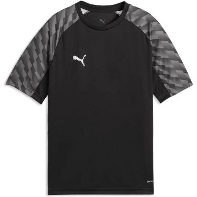 Kinder Shirt teamLIGA26 Jersey Jr in schwarz