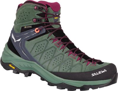 SALEWA Damen Trekkingstiefel WS ALP TRAINER 2 MID GTX in grau