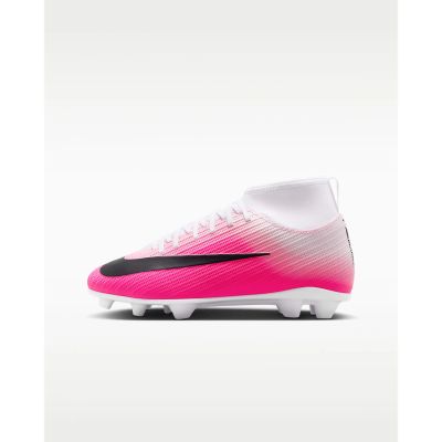 Nike Jr. Mercurial Superfly 11 Club High-Top-Fußballschuh für verschiedene Böden für ältere Kinder in 900 multi-color/black