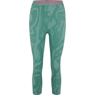 Damen Tight VB_Kendall 1117 AOP Tights 7/8 in blau