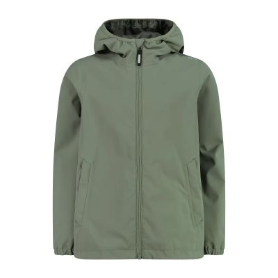 KID G JACKET FIX HOOD in f805 avocado