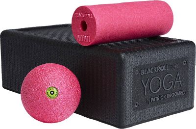 BLACKROLL® YOGA BLOCK SET by PATRICK BROOME in schwarz