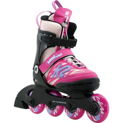 Kinder Inlineskates LUMI PRO in pink