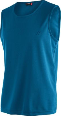 MAIER SPORTS Herren Top Peter in blau