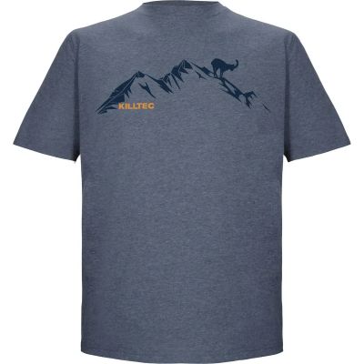 Herren Shirt KOS 365 MN TSHRT in blau