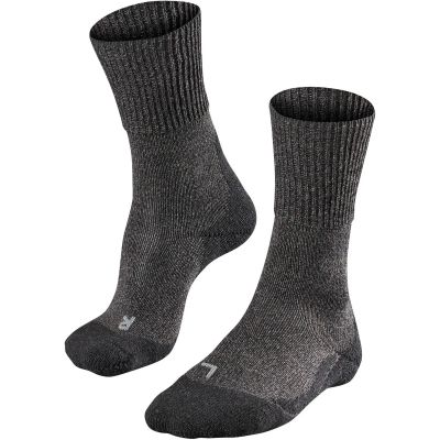 FALKE Herren Socken "TK1 Wool" in schwarz