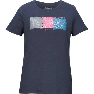 Damen Shirt KOS 18 WMN TSHRT in grau