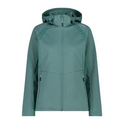 WOMAN JACKET ZIP HOOD in 811 