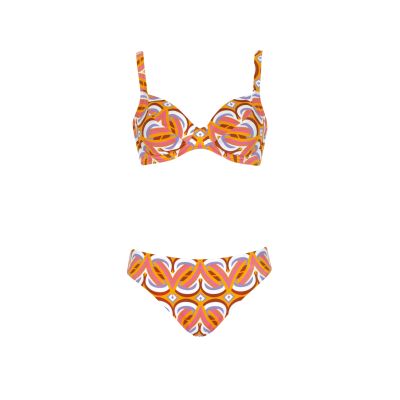 Bikini in orange