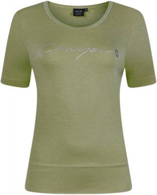 CANYON Damen T-Shirt 1/2 Arm in grün