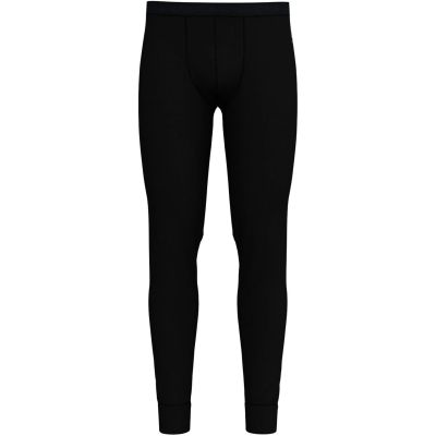 Herren NATURAL 100% MERINO WARM Sportunterwäsche Hose in weiß