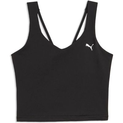 Damen Shirt W Puma Strong Tank in schwarz