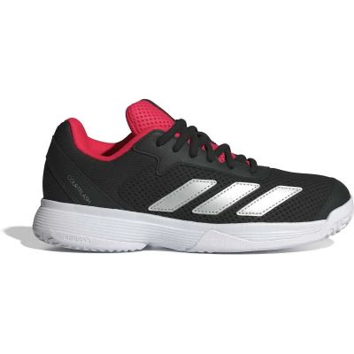 Kinder Tennisoutdoorschuhe Courtflash Kids in weiß