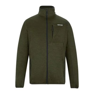REGATTA GREAT OUTDOORS HilldenMidlayer in 41c dark khaki