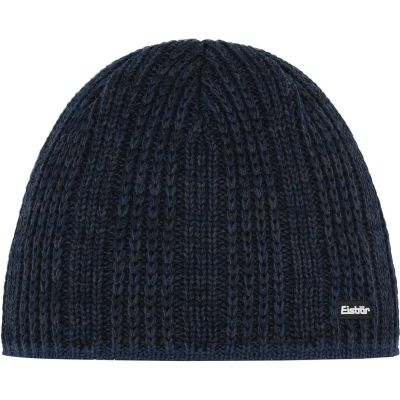 Herren Mütze / Strickmütze "Rene" in schwarz