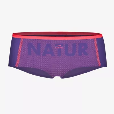 Ein schöner Fleck Erde Panty Naturliebhaberin in amethist violett