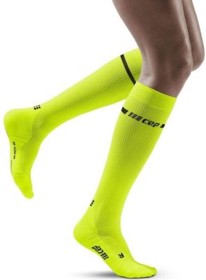 Neon Socks w in gelb