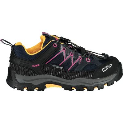 CMP Kinder Trekkiningschuhe "Kids Rigel Low" in schwarz