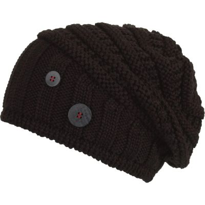 EISBÄR Damen Mütze "Cullen" in schwarz