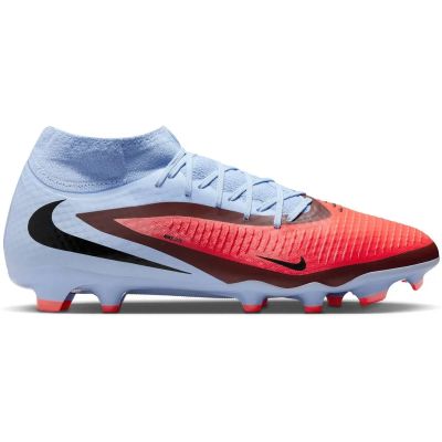 Herren Fussball-Rasenschuhe PHANTOM 6 HIGH ACAD FG/MG in blau