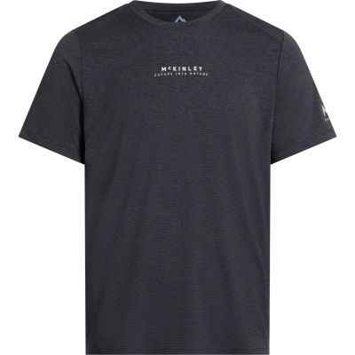 Herren Shirt He.-T-Shirt Lele IV M in 903 melange/black night