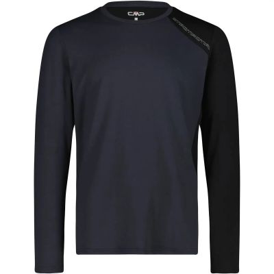 Herren Shirt MAN T-SHIRT in schwarz