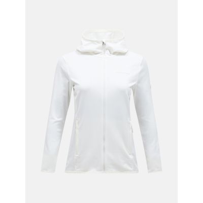 W Light Zip Hood-OFFWHITE in 000 offwhite