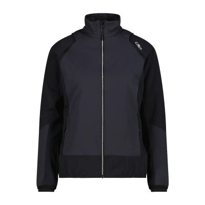 WOMAN JACKET HYBRID WITH DETACHABLE SLEEVES in 423 