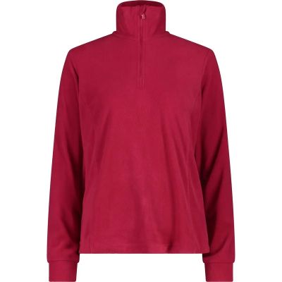 CMP Damen Rolli Damen Fleecepullover in rot