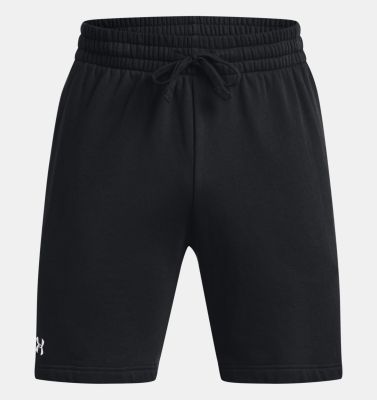 Under Armour Ua Rival Fleece Shorts - black in 001 black