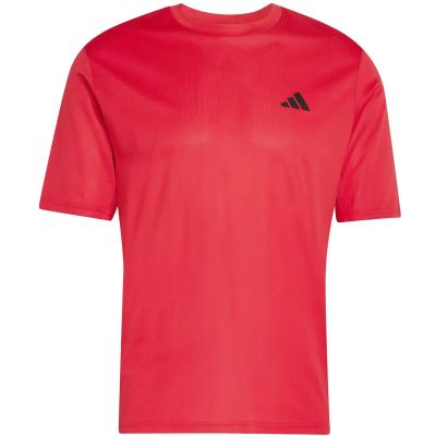 Herren Shirt WORKOUT ESSENTIALS BASE in rot