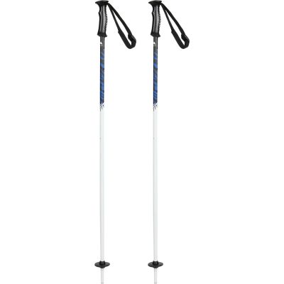 Kinder Alpin-Skistock Ki.-Skistock SKITTY II in 902 blue royal/white/bla