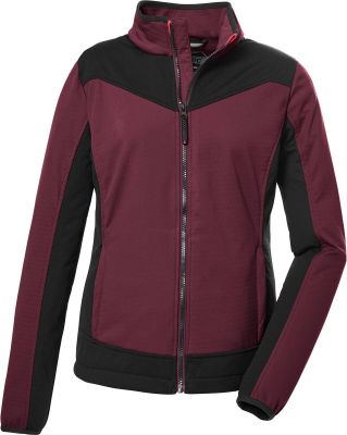 KILLTEC Damen Funktionsjacke KOW 29 WMN SFTSHLL JCKT - Funktionsjacken -  Artikelnummer: 3977000 - 00481 dunkelpflaume