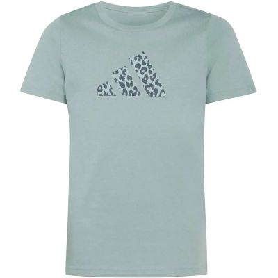 Kinder Shirt Junior Girls Animal Print Graphic in grün