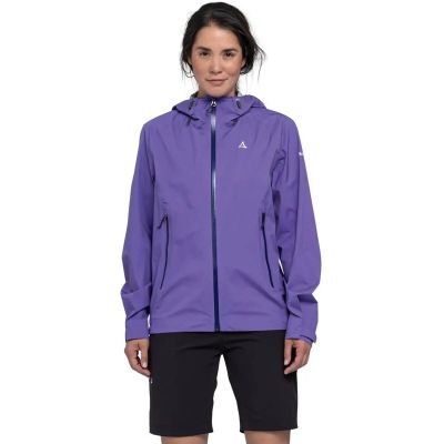 Damen Funktionsjacke 2.5L 3D Jacket Vistdal L in lila