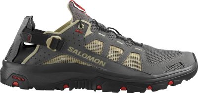 SALOMON Herren Aquaschuhe SHOES TECHAMPHIBIAN 5 Pewter/Moth/Fird in grau