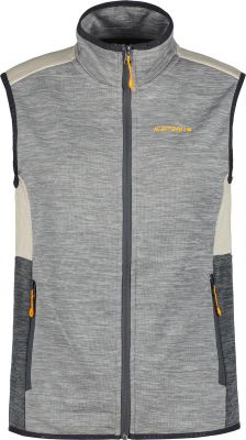 ICEPEAK Damen Weste BOYCE in grau