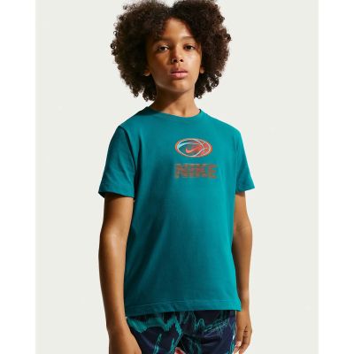 Nike T-Shirt mit Dri-FIT-Technologie für(ältere Kinder) in 372 bright spruce