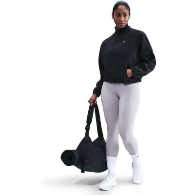 Damen Schlupfjacke W NK ONE TF HZ TOP POLAR SP WT in schwarz