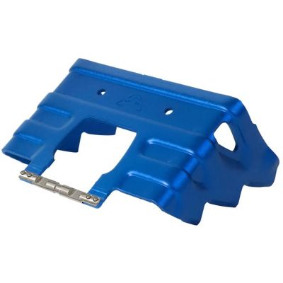 Tourenset Crampons 90mm in blau