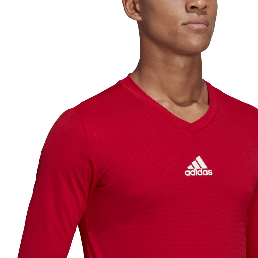 Adidas Rot Jersey Team Base - Image 4