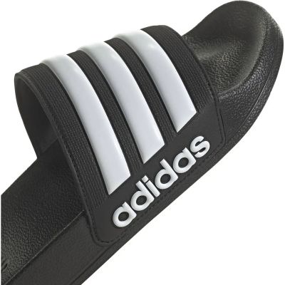 Badeslipper Shower adilette in schwarz
