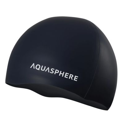 PLAIN SILICONE CAP in schwarz