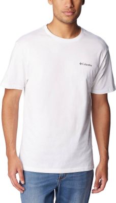 COLUMBIA-Herren-T-Shirt-CSC Basic Logo Short Sleeve in weiß