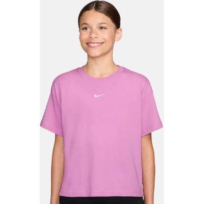 Kinder Unterjacke G NSW TEE BOXY ESSNTL LBR in pink