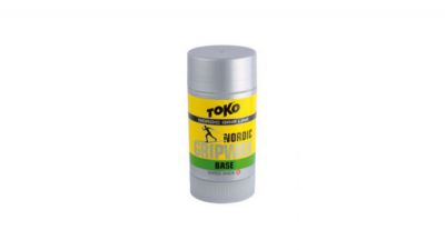 TOKO Nordic BaseWax green 27g in grau