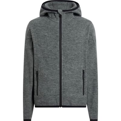 Kinder Unterjacke Ju.-Fleece-Jacke Choco FZ HD FL B in grau